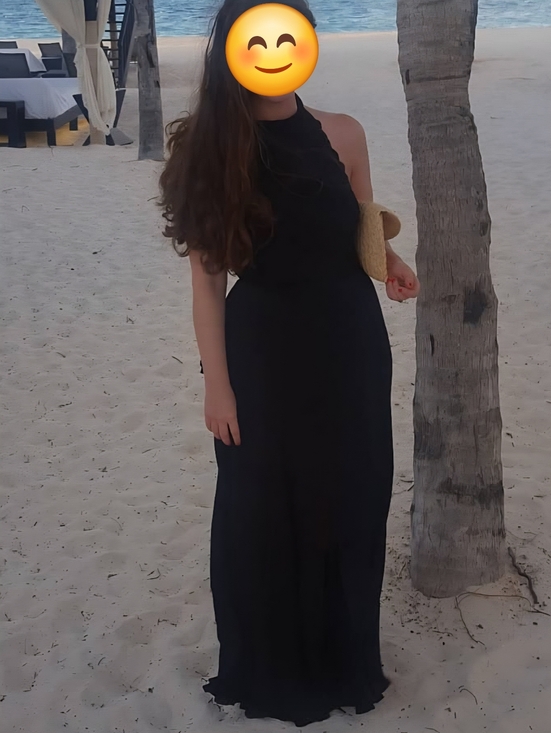 Free People Zane Black Maxi Dress - Picture 12 of 15